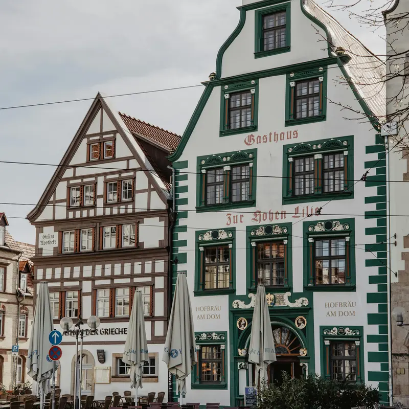 Bild von verputzter Fassade